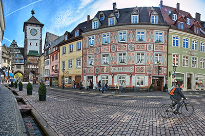 Historische Altstadt Freiburg im Breisgau