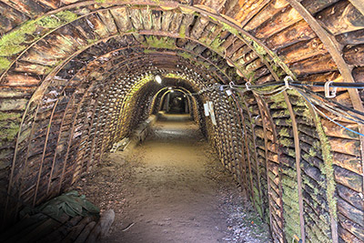 Bergwerk Teufelsgrund mit Therapiestollen