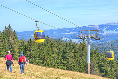 Wandern am Belchen